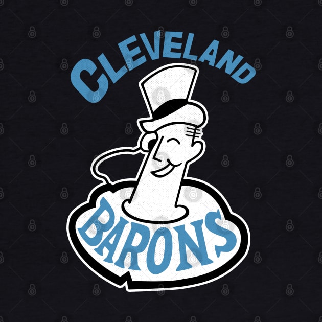 DEFUNCT - Cleveland Barons Hockey by LocalZonly